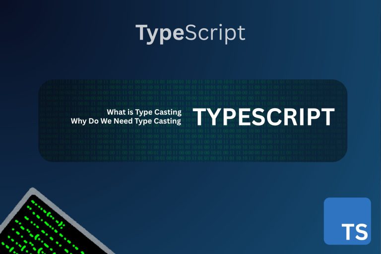 What is Type Casting