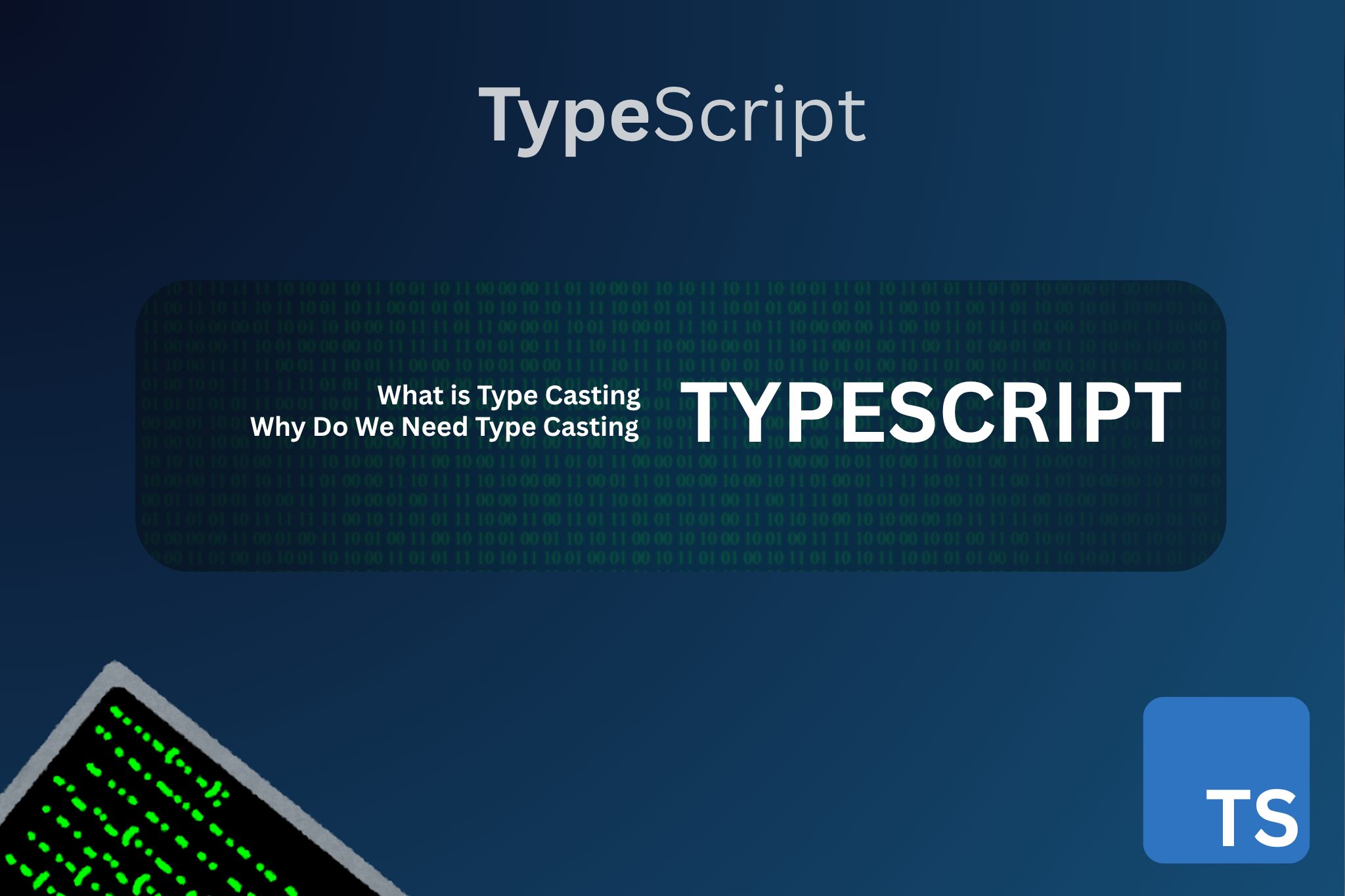 What is Type Casting