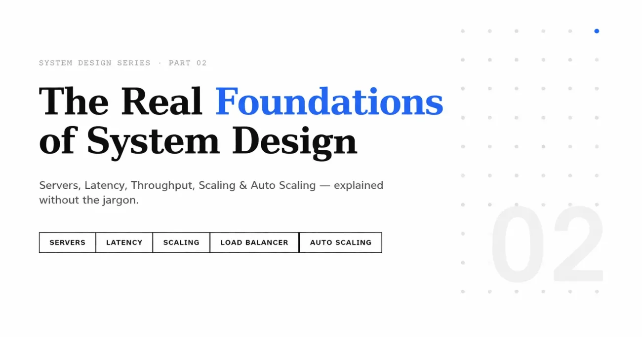 Foundations of System Design