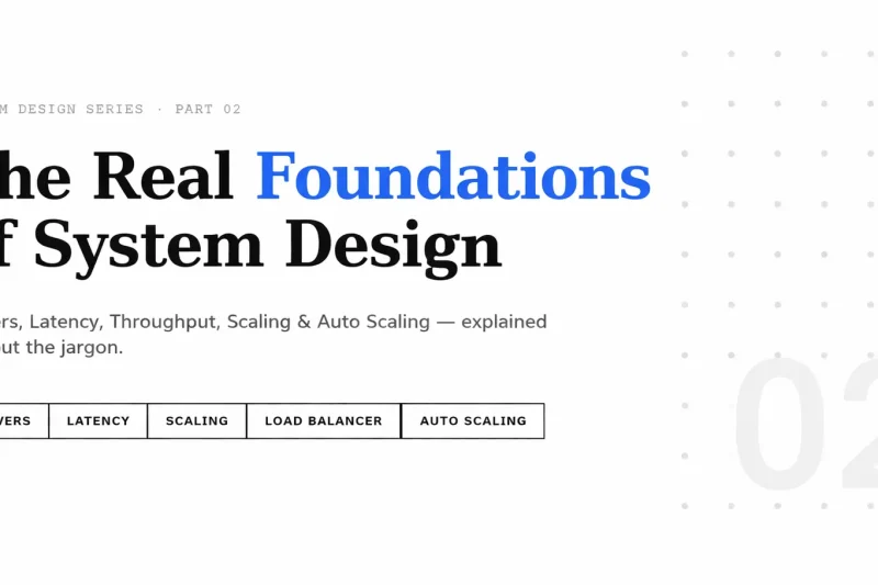 Foundations of System Design