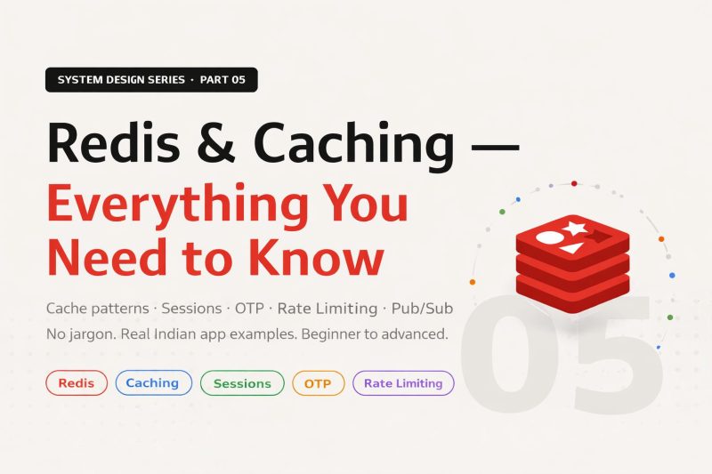 Caching is not just one thing. It happens at multiple layers in a system, and it is useful to understand all of them.